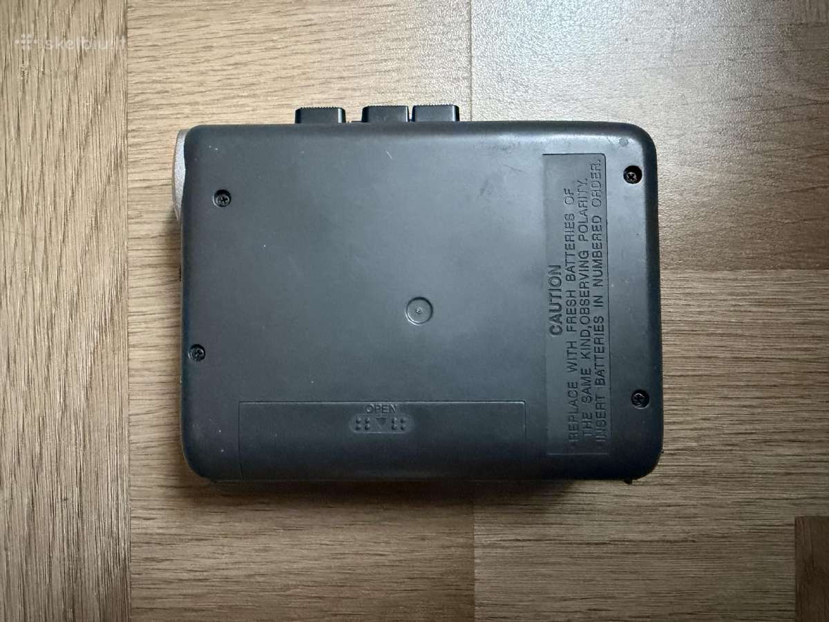 Sony Walkman ausinukai is kolekcijos - nuotraukos Nr. 6