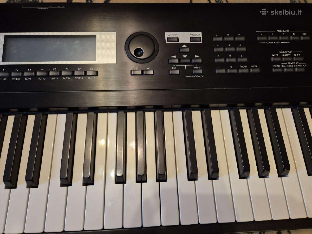 Korg Tr88 - nuotraukos Nr. 3