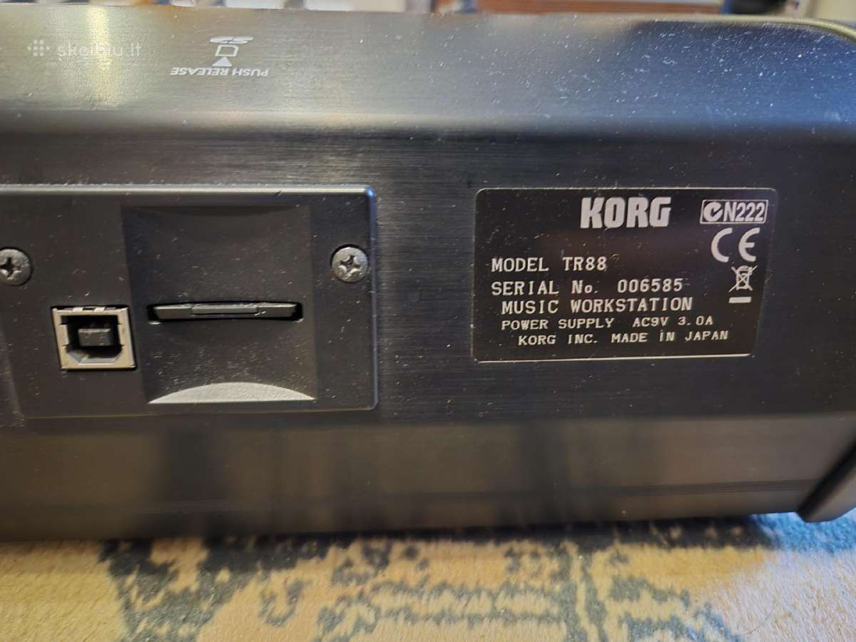 Korg Tr88 - nuotraukos Nr. 4