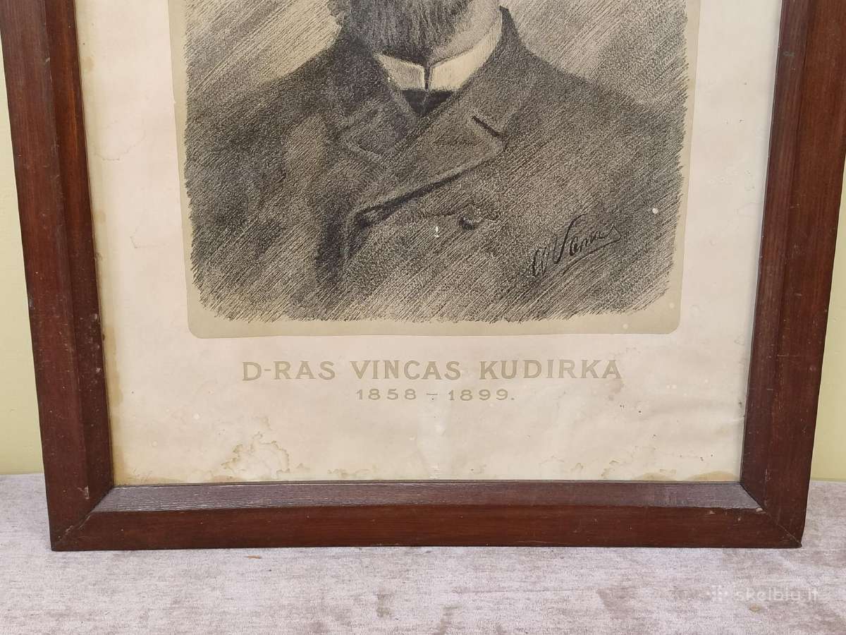 Tarpukario Kudirkos plakatas - nuotraukos Nr. 2