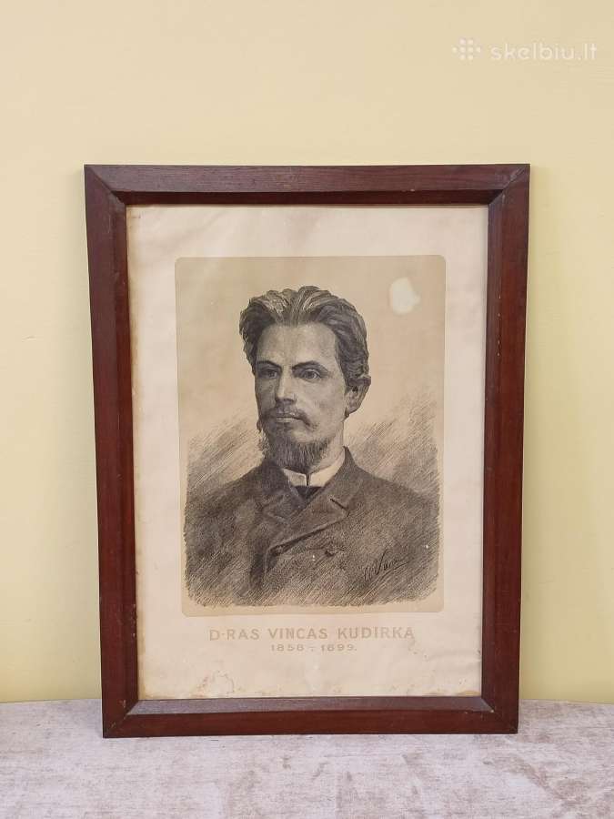 Tarpukario Kudirkos plakatas