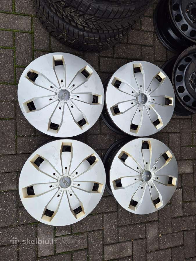 Audi-VW ir Peugeot-citroen diskai, diskų gaubtai - nuotraukos Nr. 3