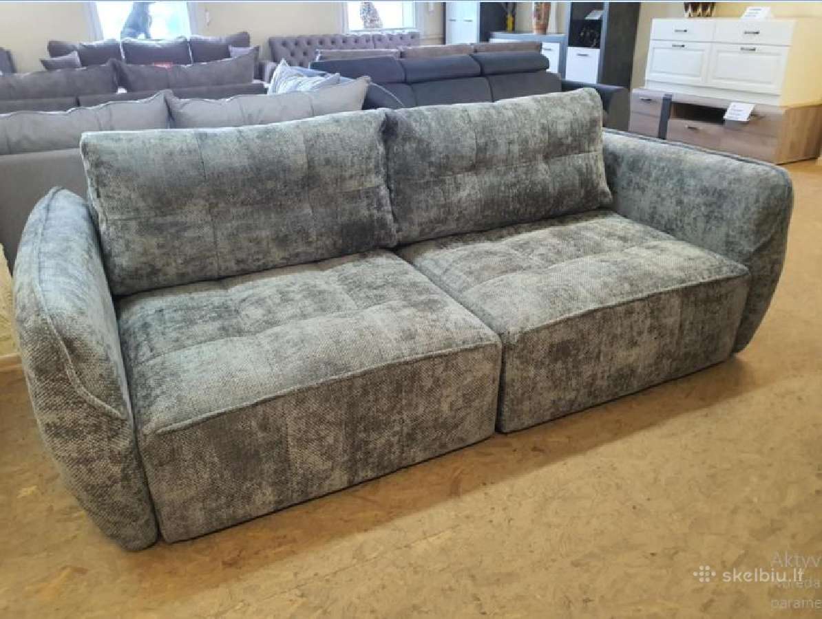 Minkštas kampas,sofa- lova su kampu - nuotraukos Nr. 5