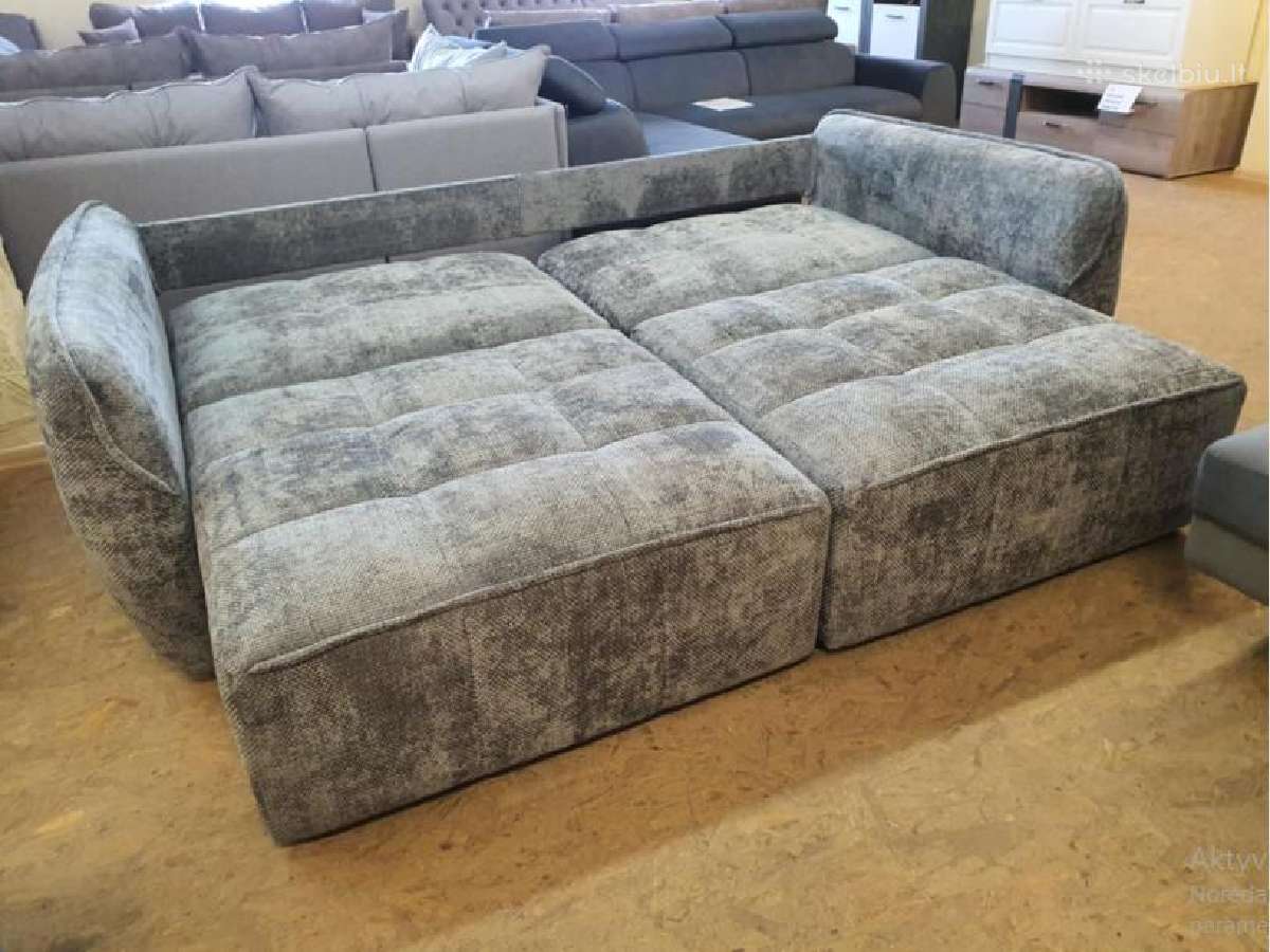 Minkštas kampas,sofa- lova su kampu - nuotraukos Nr. 7