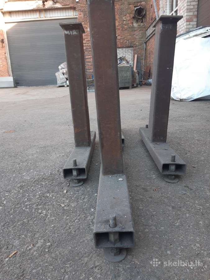 Stalo kojos metalinės