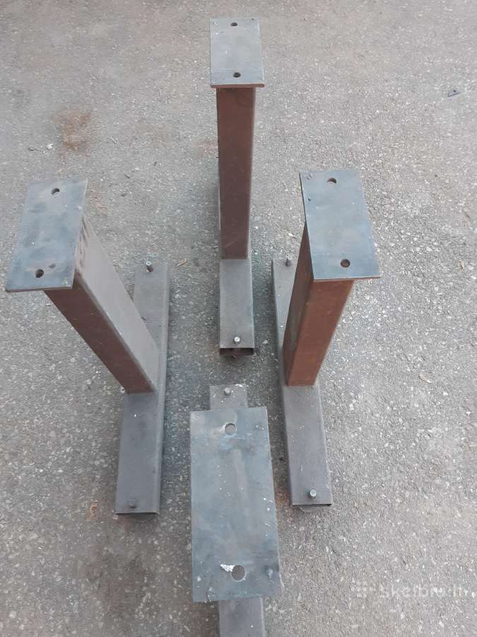 Stalo kojos metalinės - nuotraukos Nr. 2