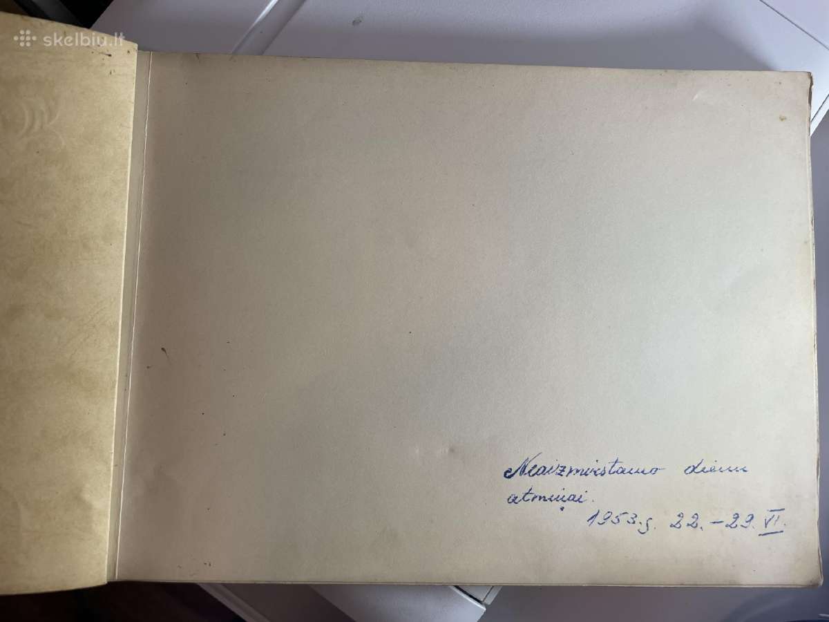 1939 metų Kauno albumas - nuotraukos Nr. 2