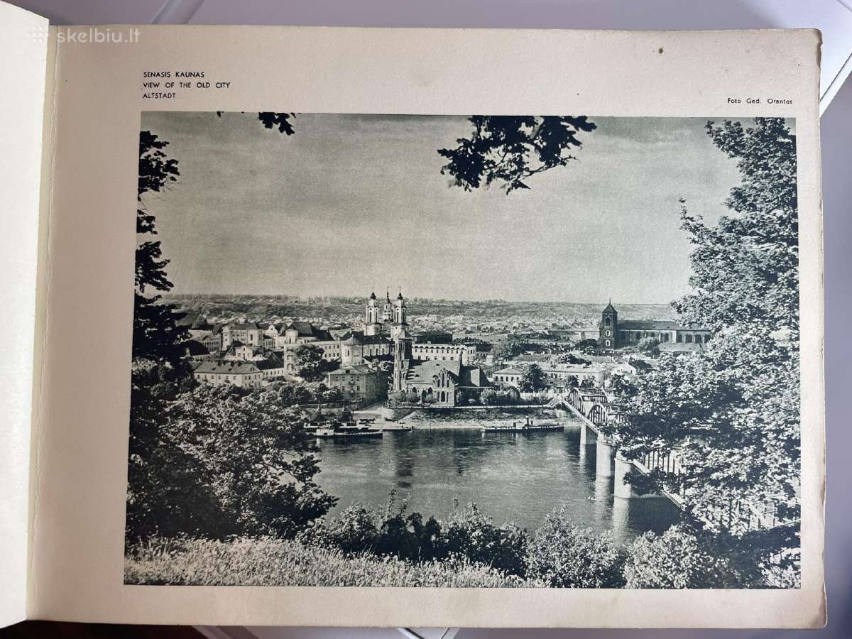 1939 metų Kauno albumas - nuotraukos Nr. 3