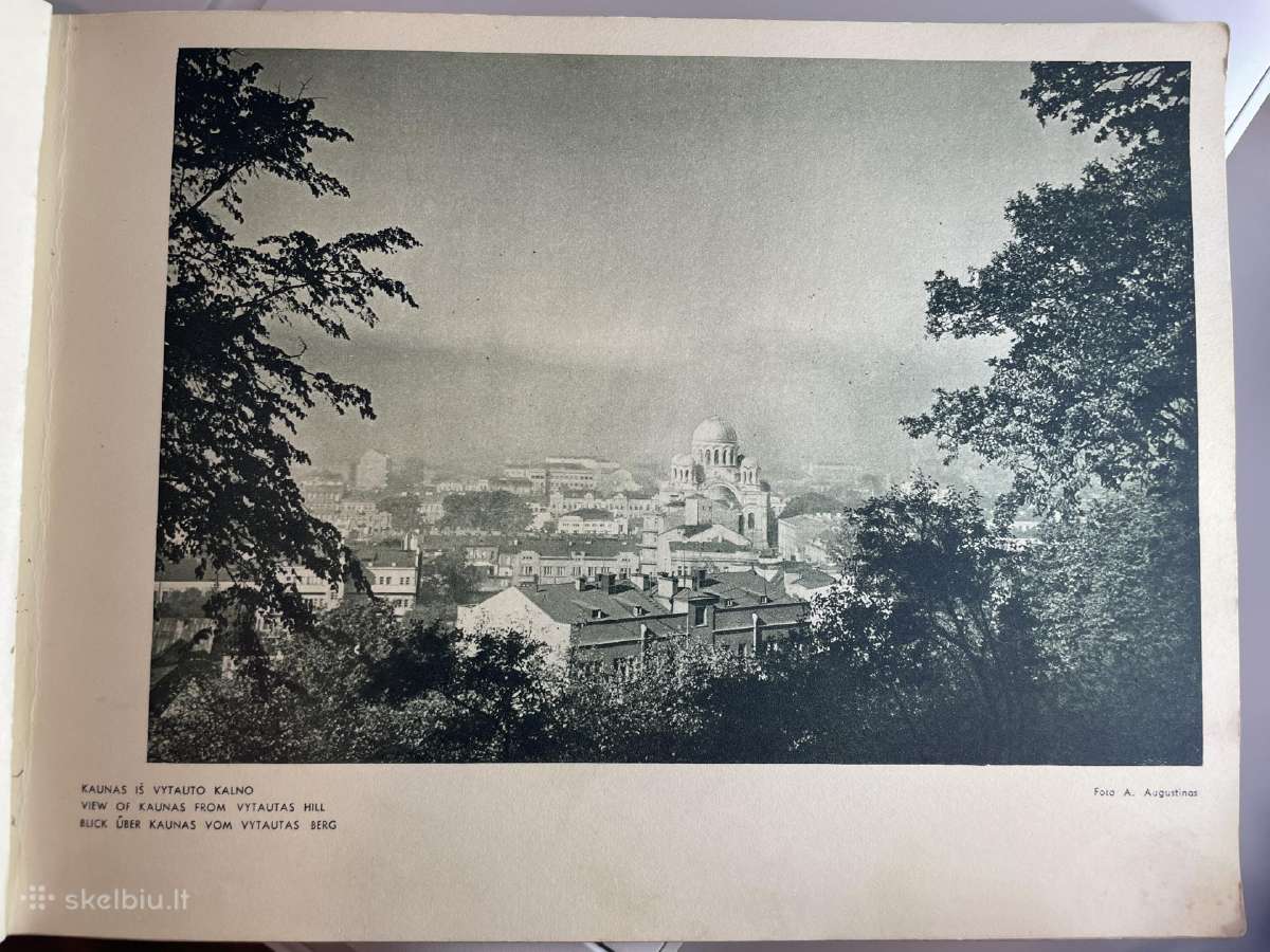 1939 metų Kauno albumas - nuotraukos Nr. 4