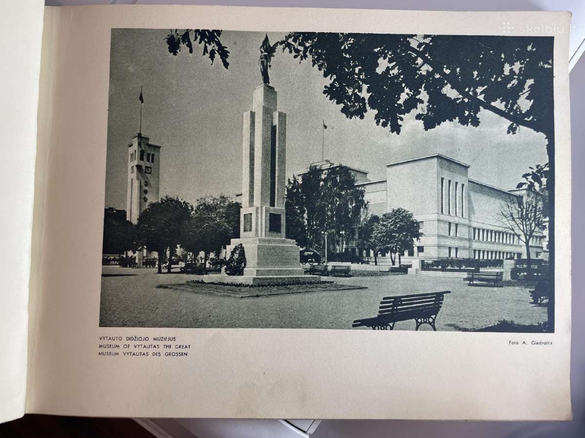 1939 metų Kauno albumas - nuotraukos Nr. 5