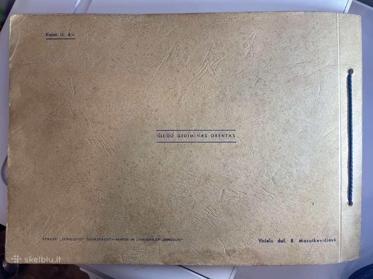 1939 metų Kauno albumas - nuotraukos Nr. 27