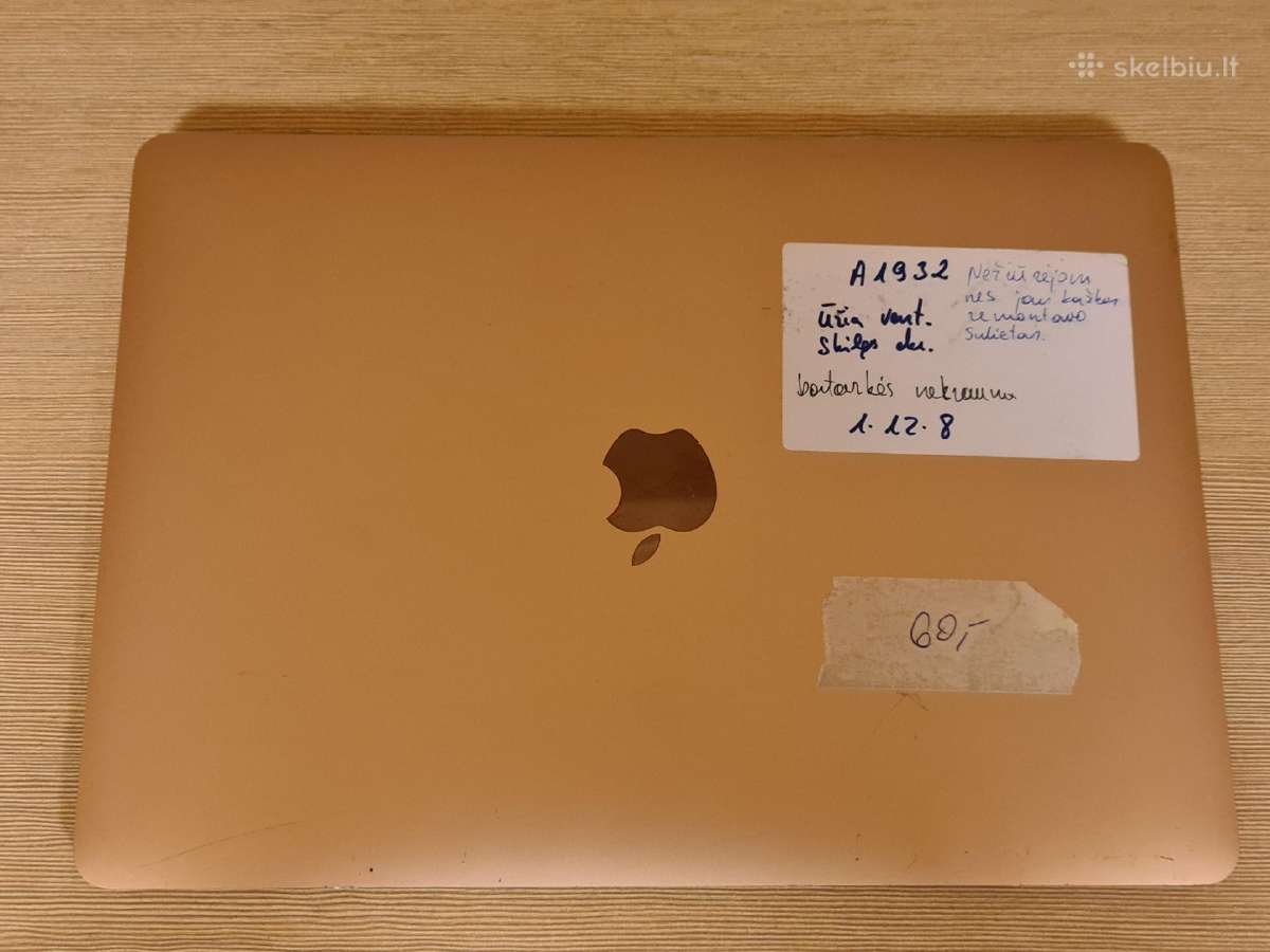 Įvairūs MacBook'ai su defektais (viso 2 vnt.) - nuotraukos Nr. 2