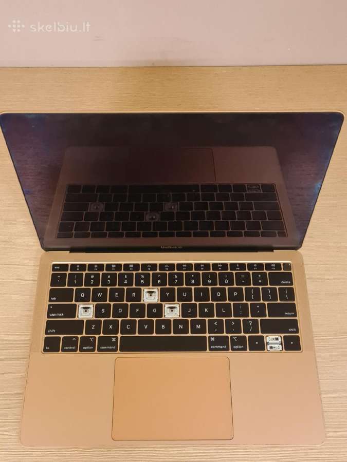Įvairūs MacBook'ai su defektais (viso 2 vnt.) - nuotraukos Nr. 3