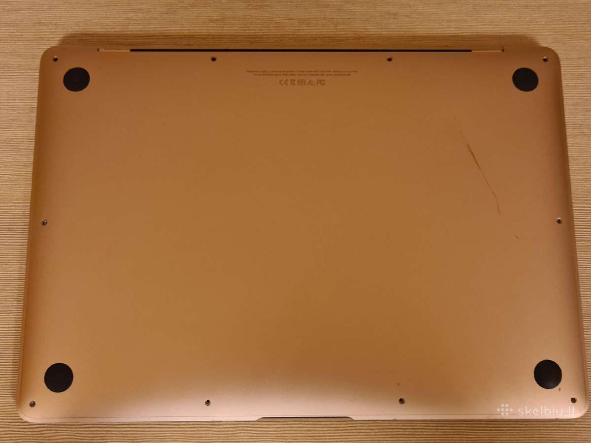 Įvairūs MacBook'ai su defektais (viso 2 vnt.) - nuotraukos Nr. 4
