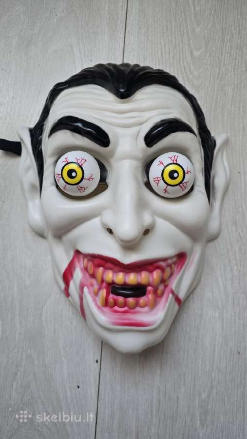 Helovino kauke vampiras