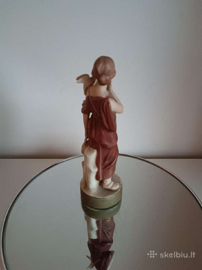 Vintažinė porcelianinė statulėlė Royal Dux - nuotraukos Nr. 4