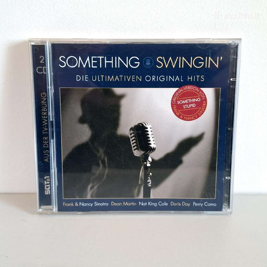 Various - Something Swingin' (2XCd, rinkinys)