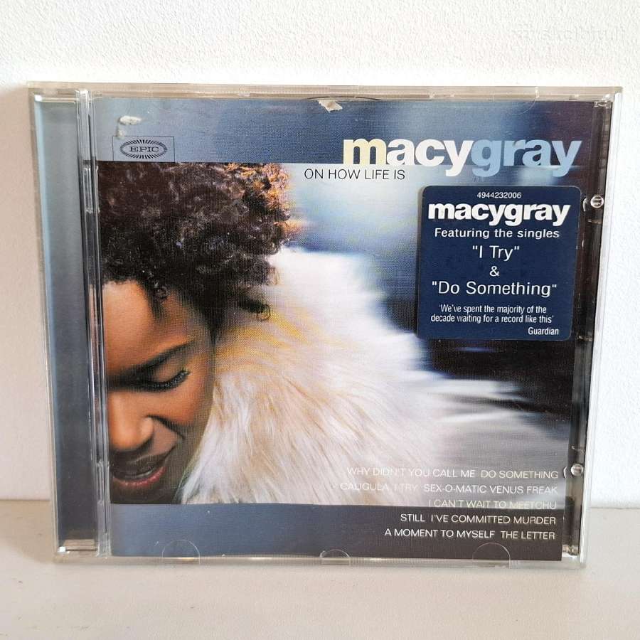 Macy Gray - On How Life Is (CD, Albumas)