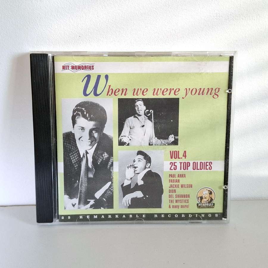 When We Were Young Vol. 4 - 25 Top Oldies (CD)
