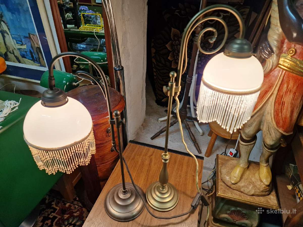 Vintažinės mid century Jugend st.stalinės lempos - nuotraukos Nr. 2
