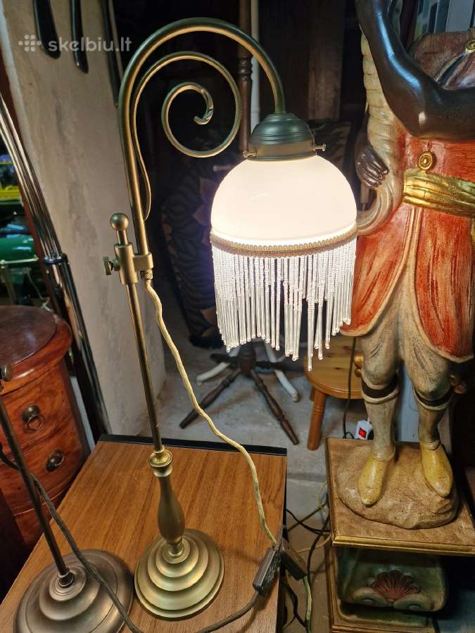 Vintažinės mid century Jugend st.stalinės lempos - nuotraukos Nr. 3