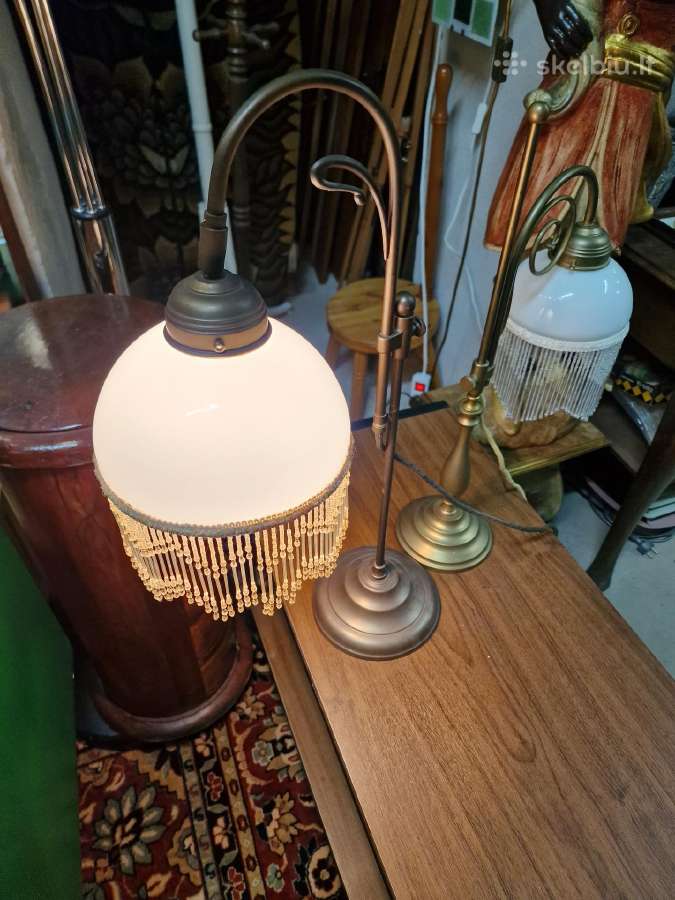 Vintažinės mid century Jugend st.stalinės lempos - nuotraukos Nr. 4