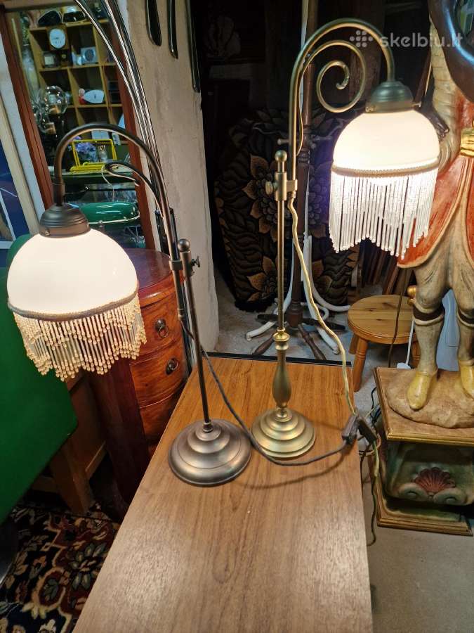 Vintažinės mid century Jugend st.stalinės lempos - nuotraukos Nr. 5