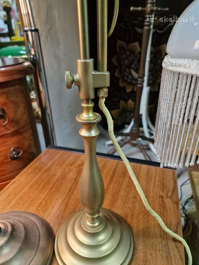 Vintažinės mid century Jugend st.stalinės lempos - nuotraukos Nr. 6