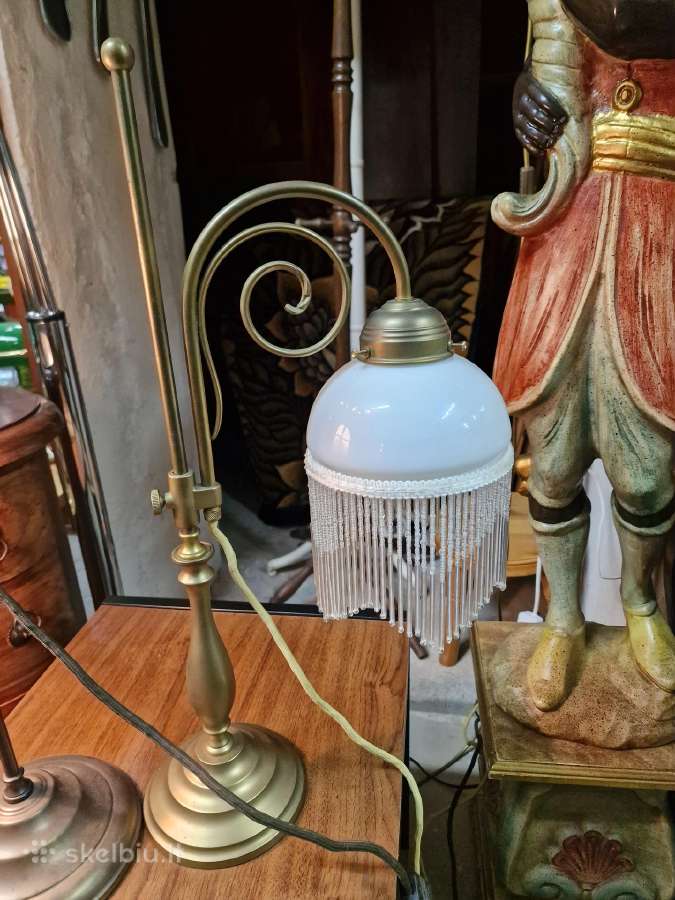 Vintažinės mid century Jugend st.stalinės lempos - nuotraukos Nr. 8