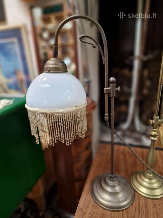 Vintažinės mid century Jugend st.stalinės lempos - nuotraukos Nr. 9
