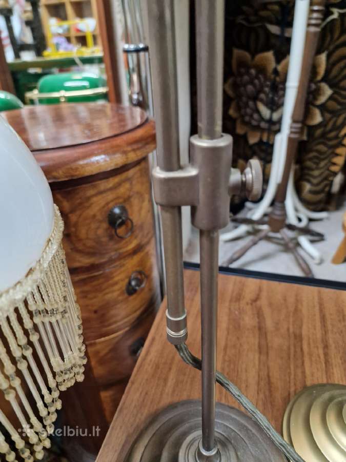 Vintažinės mid century Jugend st.stalinės lempos - nuotraukos Nr. 10