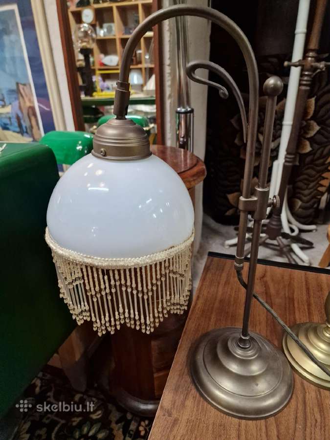 Vintažinės mid century Jugend st.stalinės lempos - nuotraukos Nr. 11