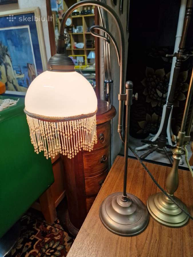 Vintažinės mid century Jugend st.stalinės lempos - nuotraukos Nr. 12