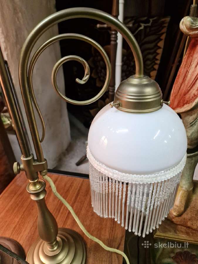 Vintažinės mid century Jugend st.stalinės lempos - nuotraukos Nr. 13