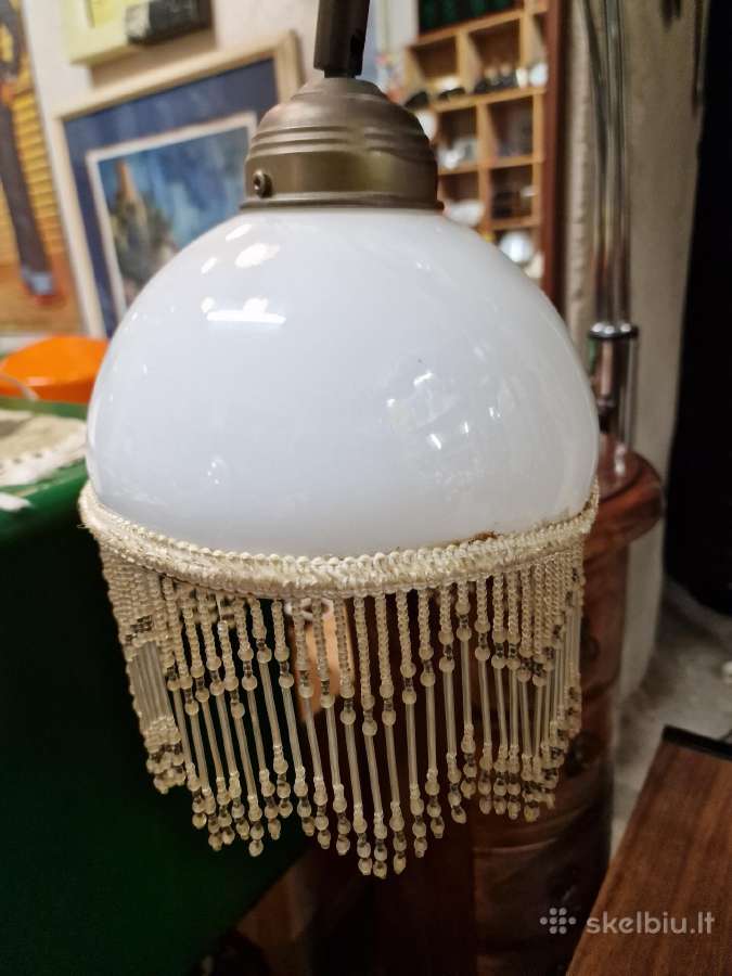 Vintažinės mid century Jugend st.stalinės lempos - nuotraukos Nr. 15