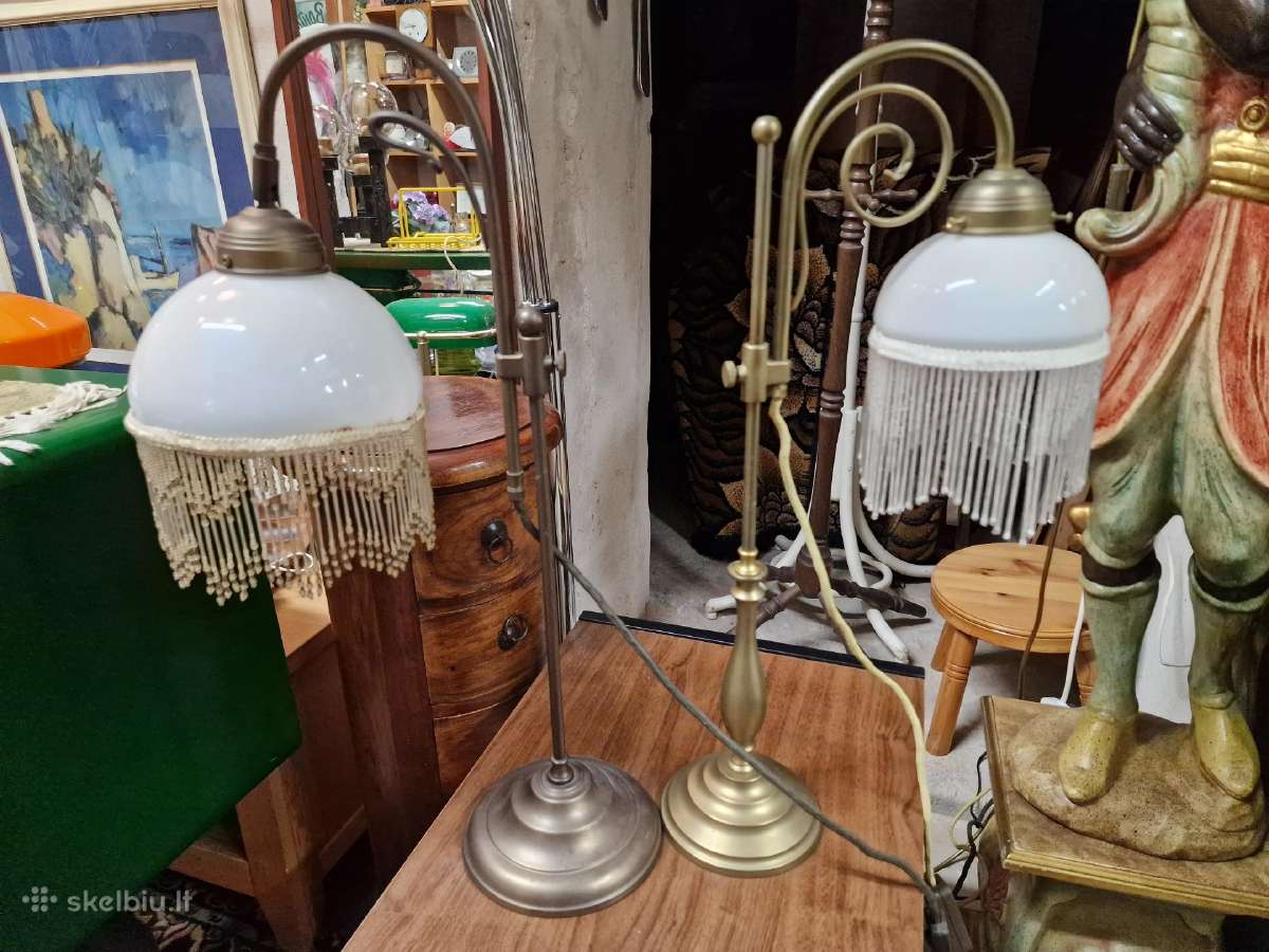 Vintažinės mid century Jugend st.stalinės lempos - nuotraukos Nr. 16