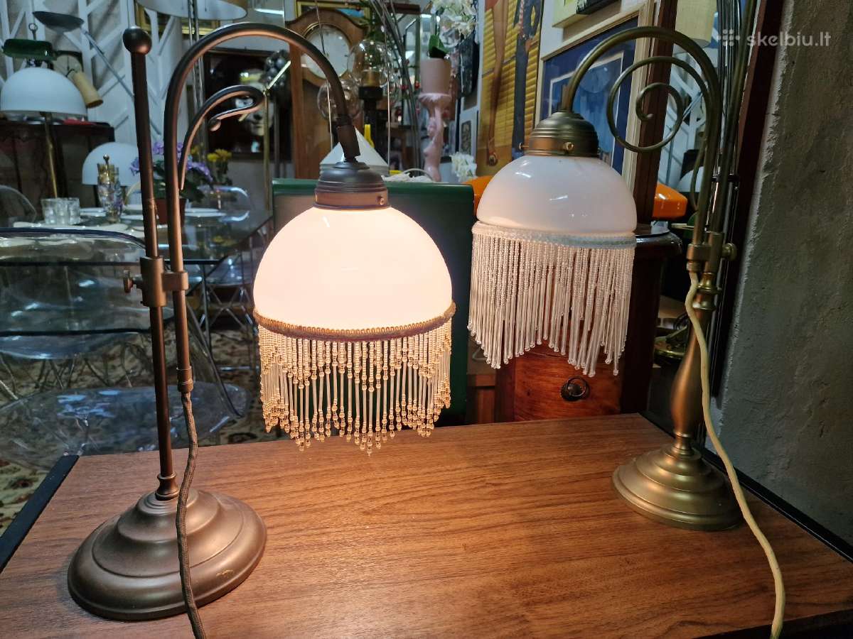 Vintažinės mid century Jugend st.stalinės lempos - nuotraukos Nr. 19