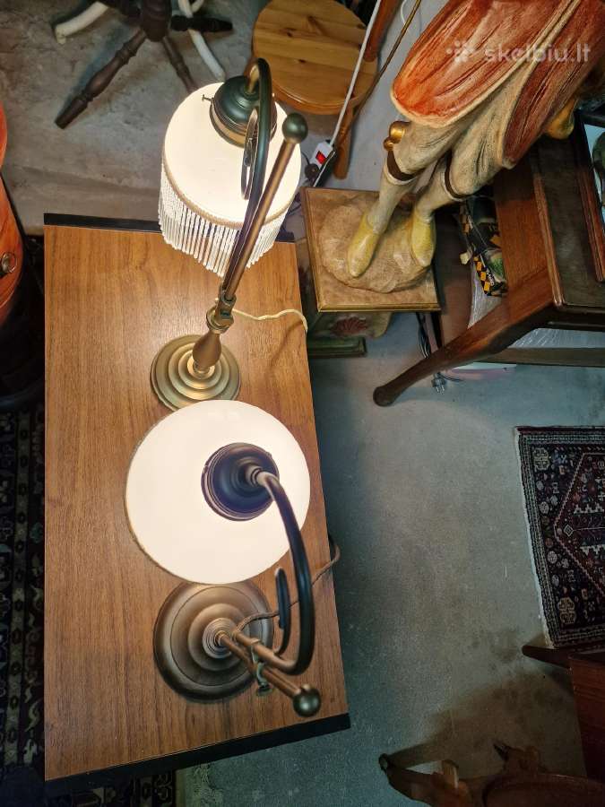 Vintažinės mid century Jugend st.stalinės lempos - nuotraukos Nr. 22