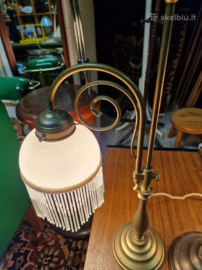 Vintažinės mid century Jugend st.stalinės lempos - nuotraukos Nr. 24