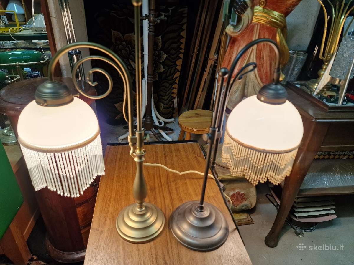 Vintažinės mid century Jugend st.stalinės lempos - nuotraukos Nr. 27