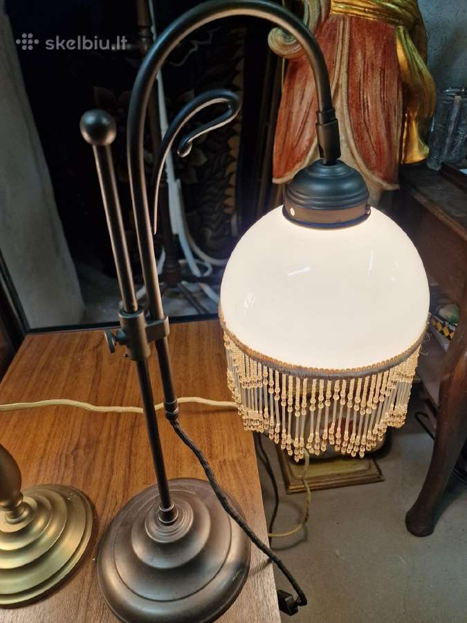 Vintažinės mid century Jugend st.stalinės lempos - nuotraukos Nr. 28