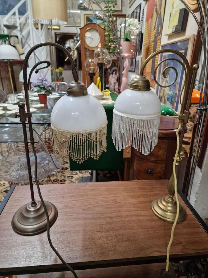 Vintažinės mid century Jugend st.stalinės lempos - nuotraukos Nr. 31