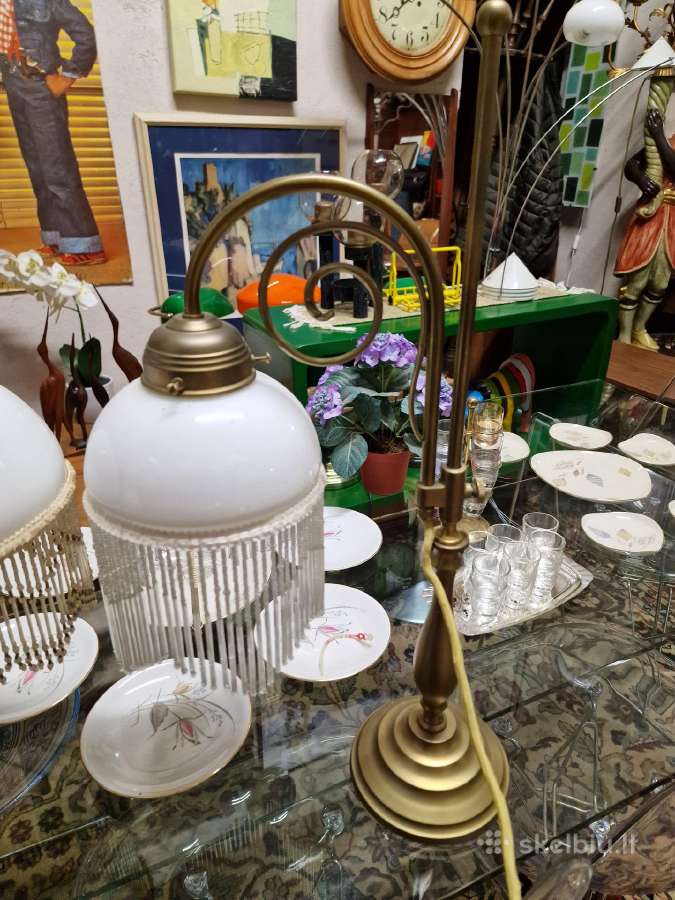 Vintažinės mid century Jugend st.stalinės lempos - nuotraukos Nr. 33