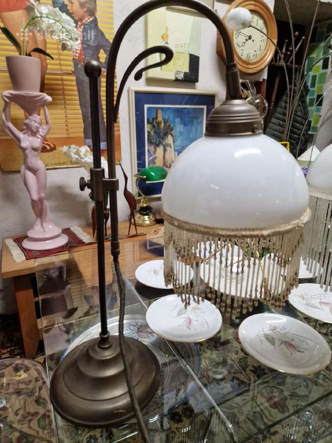 Vintažinės mid century Jugend st.stalinės lempos - nuotraukos Nr. 34