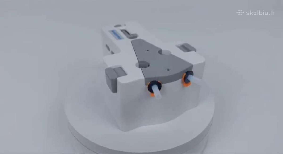3D Spuzdintuvo filament buferis