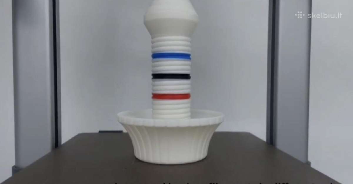 3D Spuzdintuvo filament buferis - nuotraukos Nr. 5