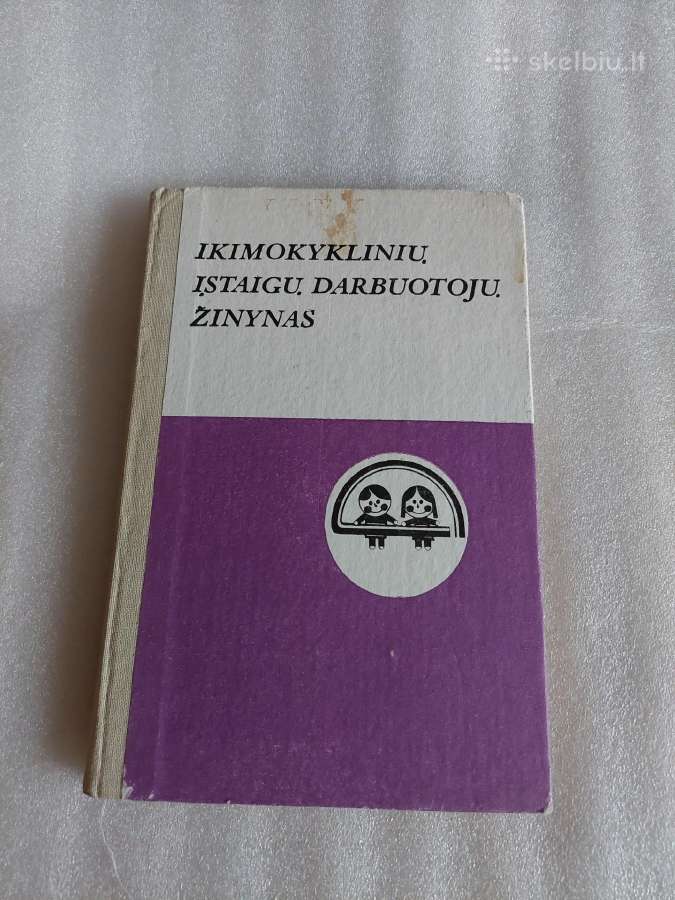 Ikimokyklinių įstaigų darbuotojų žinynas