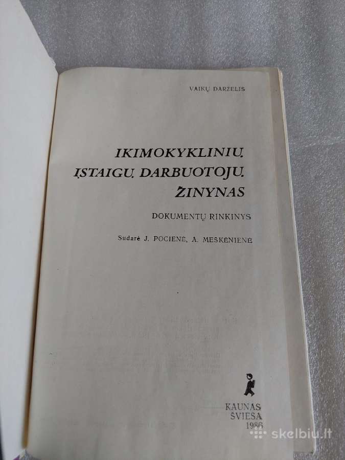 Ikimokyklinių įstaigų darbuotojų žinynas - nuotraukos Nr. 2