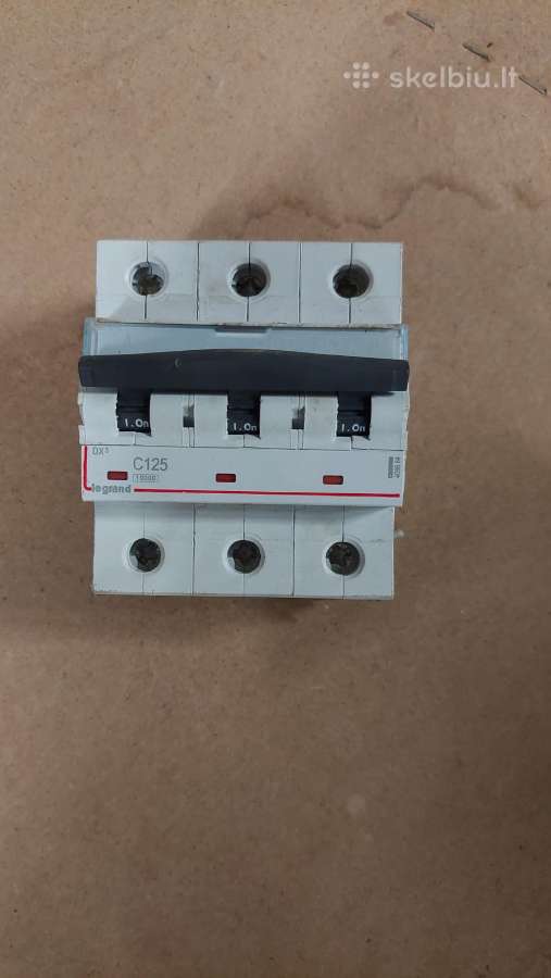 Legrand c125 dx3