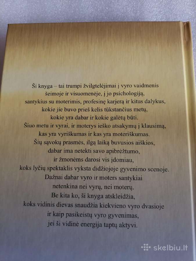 Vyro išmintis - nuotraukos Nr. 3